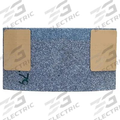 NORTON Surface Grinding Segment: 6" L x 11 1/4" W x 2 1/4" H - Cool-Cutting Surface Grinding Segments