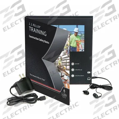 JJ KELLER Training Kit: English (MPN 50078) - Construction Safety Basics Training