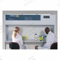 AIRCLEAN SYSTEMS Laminar Flow Clean Bench: AirClean Systems, 72 in Overall Wd, 30 in Overall Dp (MPN AC6000HLFSW). Key specifications — Assembly: Fully Assembled; Brand: AIRCLEAN SYSTEMS; Base/Stand Included: Yes; Work Surface Included: Yes.