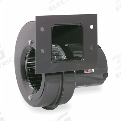 Dayton Blower: 3 3/4 in Wheel Dia, Direct Drive, Includes Drive Pack, 121 cfm - Direct-Drive Blowers with Drive