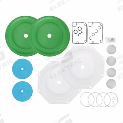 ARO Fluid End Repair Kit: Fluid End Repair Kit, 637303-TT, PTFE - ARO Fluid-End Repair Kits
