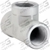 PARKER Metal Pipe Tee: Tee, Steel, 1/8 in x 1/8 in x 1/8 in, 5,000 psi (MPN 1/8 MMO-S). Key specifications — Brand: PARKER; Maximum Operating Pressure: 5,000 psi; (DO NOT SEND) Manufacturer Location: Globally Sourced; Fitting Pipe Size: 1/8 in x 1/8 in x 1/8 in.