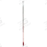 THERMCO Liquid In Glass Thermometer, Safety Coated: 0°C to 110°C, Partial Immersion, +/-1.5°C (MPN ACC647SSC). Key specifications — attr1275412: +/-1.5°C; attr1275416: THERMCO; attr1280797: Celsius.