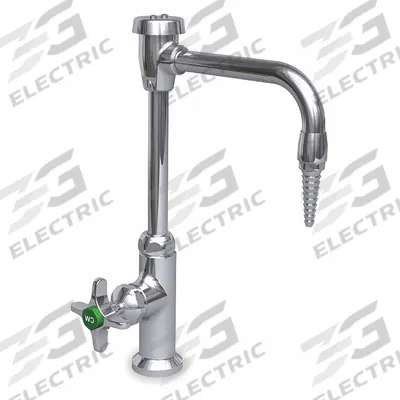 WATERSAVER FAUCET COMPANY Laboratory Faucet: Faucet, Single-Post, 1 Handles, Cross - Single-Post Laboratory Faucets