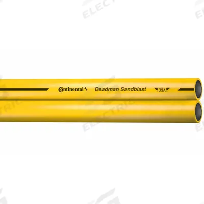 CONTINENTAL Material Hose: 3/16 in ID, 500 ft Lg, 200 psi - Bulk Dual-Line Deadman Abrasive Blasting Hoses
