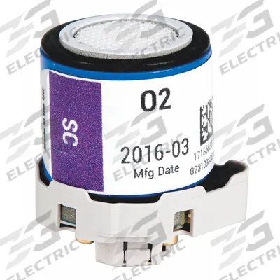 INDUSTRIAL SCIENTIFIC Gas Detector Sensor: Radius BZ1, INDUSTRIAL SCIENTIFIC, Oxygen, Sensor - Industrial Scientific Replacement Sensors