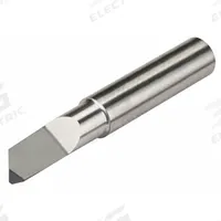 MICRO 100 Boring Bar: Helical Back Rake, 1/8 in Shank Dia., Bright (Uncoated), Right Hand (MPN HBB-035187)