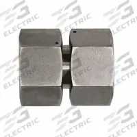 BRENNAN INDUSTRIES Compression Tube Straight: 12 mm OD x 12 mm OD Size, Metric x Metric, Steel (MPN D6565-L12-L12). Key specifications — Brand: BRENNAN INDUSTRIES; Series: D6565-EQUAL.