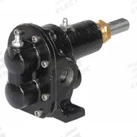 DAYTON Rotary Gear Pump Head: Magnetic Drive, Cast Iron Body, 3/8" FNPT, 6.9 gpm, Pedestal (MPN 4KHK3). Key specifications — Brand: DAYTON; Ports: 3/8" FNPT; Includes Relief Valve: No.