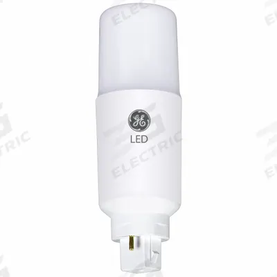 GE LAMPS Compact LED Bulb: Type B, 2-Pin (G24d), Stik, LED, 4000K, 1,200 lm Light Output - LED Ballast-Bypass (UL Type B) Plug-In Lamps