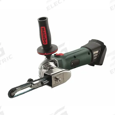 METABO Cordless Band File: LXT, Bare Tool, 3/4 in Belt Wd, 18 in Belt Lg, 270° Rotation - Metabo Cordless Band Files