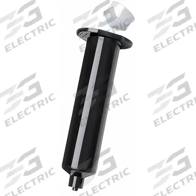 APPROVED VENDOR Dispensing Syringe: Air-Powered, 30 mL, Luer-Lock Connection, Black - Air-Operated Dispensing Syringes