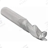 WIDIA HANITA Square End Mill: Carbide, 3 Flute, 1/4" Mill Dia, 1" LOC, 3" OAL (MPN I3S0250T100L)
