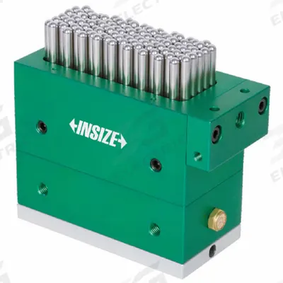 INSIZE Spring Anvil: Spring Anvil, 36 mm x 100 mm Anvil Size - CMM Fixturing Components & Accessories