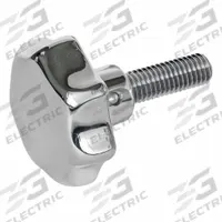 JW WINCO 316 Stainless Steel Hand Knobs; 316 Stainless Steel Star Knobs: 7 Point, Stainless Steel (MPN 6336.5-A4P-50-M10-55). Key specifications — Brand: JW WINCO; Finish: Polished.