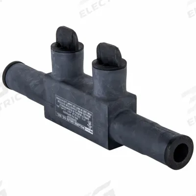 POLARIS Multitap Connector: 2 Port, In-Line Entry, 12 AWG – 350 kcmil Wire Size - Direct Burial In-Line Entry Multitap Connectors
