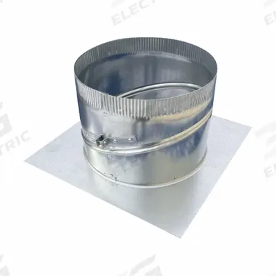 EMPIRE Attic & Roof Ventilator Base: 10 in Throat Dia - Turbine Bases