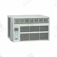 PERFECT AIRE Window Air Conditioner: 300 sq ft – 350 sq ft, 8,000 BtuH, 115V AC, 5-15P, Cooling Only (MPN 4PNC8000). Key specifications — Brand: PERFECT AIRE; Combined Energy Efficiency Ratio (CEER) Rating: 11.2; Voltage: 115V AC; NEMA Plug Configuration: 5-15P; Special Features_Broad: Remote Control.
