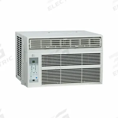 PERFECT AIRE Window Air Conditioner: 300 sq ft – 350 sq ft, 8,000 BtuH, 115V AC, 5-15P - Residential-Grade Window ACs for Cooling Only