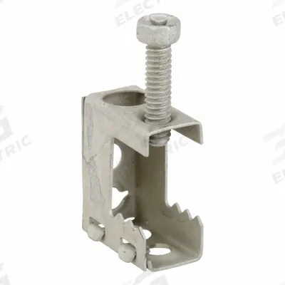 NVENT CADDY Beam Clamp: Steel, 1/2 in, #10-1/4 Thread Size - Beam, Wire Rod & Purlin Clamps