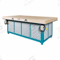 DYNABRADE Downdraft Table: 48 in W x 96 in L, 7,000 cfm, 115V AC (MPN 64657). Key specifications — attr1088547: DYNABRADE.