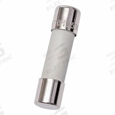 MERSEN Fuse: GSF Series, Time-Delay, 4 A, 250 V AC, Non-Indicating, 5 mm x 20 mm - Time-Delay Cylindrical Fuses