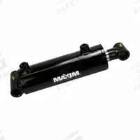MAXIM Welded Hydraulic Cylinder: 5 in Bore Dia., 36 in Stroke Lg, 47 in Retracted Lg, 58,900 lb (MPN 216555). Key specifications — attr95618: Double Acting; attr98893: MAXIM.