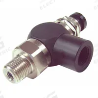 PNEUMADYNE INC Manual Air Control Valve: Three-Way / Two-Position, 1/8 in x 10-32 Female NPT, Button (MPN A11-30-14). Key specifications — attr1092139: Aluminum; attr1092167: Spring Return; attr1092143: Closed; attr1092176: Normally Closed.