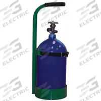 SAFTCART Single Cylinder Stand: 1 Cylinder, For 7 in to 7 in Dia, Strap with Cinch Buckle (MPN Nitro-40). Key specifications — Brand: SAFTCART; Manufacturer Part Number: Nitro-40.