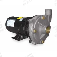 Centrifugal Pump: 1/2 hp, 230/460V AC, 82 ft Max Head, 1 1/4 in , 1 in Intake and Disch, ODP (MPN 2ZXK5). Key specifications — Brand: DAYTON; Motor Enclosure Type: ODP.