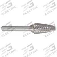 APPROVED VENDOR Carbide Bur: Ball-Nosed Tree, SF-7, Single Cut, 3/4" x 1" Head, 1/4" Shank (MPN 310-001123). Key specifications — Trade Number: SF-7; Brand: APPROVED VENDOR.