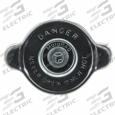 MOTORAD Radiator Cap: Rubber/Stainless Steel, Cam-On, 13 psi Pressure Capacity - Max - Metal Radiator Caps