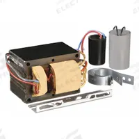 ADVANCE HID Ballast Kit: 100 W Max. Bulb Watts, ANSI Code M140/M90, Pulse, 120/208/240/277V AC (MPN 71A5390-001D). Key specifications — attr239893: ADVANCE; attr235328: Mounting Bracket.