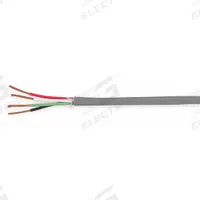 CAROL Power Limited and Communication Cable: 1,000 ft Cable Lg, 7 Strands, 22 AWG, Riser, S-R PVC (MPN E1004S.30.10). Key specifications — Application: Alarm Systems; Fire Rating: Riser; Insulation Material: S-R PVC; Jacket Material: PVC; Manufacturer Part Number: E1004S.30.10; Product Type: Unrated Communication Cable; Brand: CAROL; Conductor Gauge: 22 AWG.