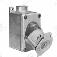 Receptacle: 1 Gang, GFCI, 125V AC, 20 A, 3 Pole, 2 Wire (MPN EFSC1752023). Key specifications — Brand: APPLETON ELECTRIC.