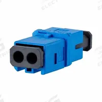 METZ CONNECT Fiber Optic Adapter Insert: Snap-In, Plastic, SC-RJ/2SC, 180° Mounting Angle, 2 Ports (MPN 1402K00820MI). Key specifications — Housing Material: Plastic; Mounting Type: Snap-In; Product Type: Adapter Insert; Connector Color: Beige; Connection Type: SC-RJ/2SC.