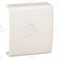 LEGRAND Cover Clip: 2300, 2 1/4 in Wd, 11/16 in Ht, Plastic, Ivory (MPN 2306). Key specifications — attr3676: Cover Clip; attr3664: Ivory; attr3679: Snap On; attr3674: 800 Fittings; attr42470: Plastic.