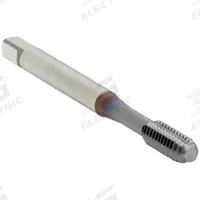 OSG Thread Forming Tap: #6-32 UNC, 2B, Bottoming Chamfer, TiCN Coated High Speed Steel (MPN 2865008)