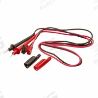 TRIPLETT Universal 48" Test Leads with Insulated Screw-On Alligator Clips (Female Jack) (MPN 79-374). Key specifications — Brand: TRIPLETT.