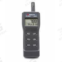 TRIPLETT Carbon Dioxide Meter: Gas Analyzers for Carbon Dioxide, Carbon Dioxide, Sound, GSM400. Key specifications — Manufacturer Part Number: GSM400; Brand: TRIPLETT; Calibration Certificate Type: Not Certified; Digital Display Screen Type: LCD with Backlight; Features: Adjustable CO2 Warning Level; Includes: Carrying Case; PPM Accuracy: ±5% of Reading or +30ppm (0 to 5,000ppm); Power Source: Battery.