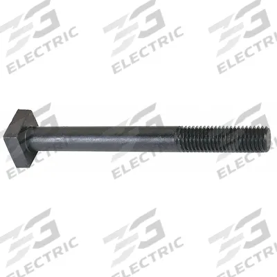 TE-CO Steel T-Bolt 4140: For 3/8 in Slot, 3/8"-16 Thread - Square-Head T-Bolts