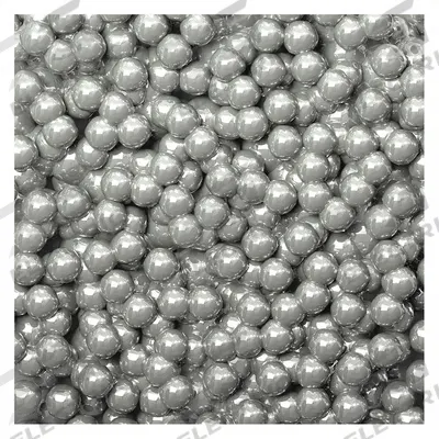 BALLOTINI Blast Media: Glass Beads, 50 to 70 Mesh - Glass Beads Blasting Media