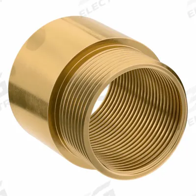 NOOK Acme Nut: Bronze, Right Hand, 26 mm Screw Dia., 4 Turns per Inch - Metal Round Acme Nuts
