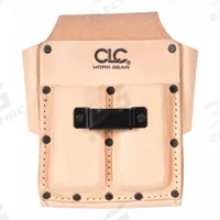 CLC Tool Pouch: For 2 3/4 in Belt Wd - Max, 5 Pockets, Tan (MPN 700). Key specifications — Closure Type: Open Top; Attachment: Snap Loop; Color: Tan; Brand: CLC.