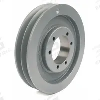 APPROVED VENDOR V-Belt Pulley: 5V925, 2 Groove, 9.25 in OD, Bushed Bore, SK, For 5V/5VX Belt Section (MPN 5V9252). Key specifications — Pulley Industry Number: 5V925; Pitch Diameter: 9.25 in (5V); For Belt Section (broad, with similar types): 5V or 5VX.