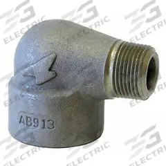 ANVIL Metal Pipe Elbow: 1/8 in x 1/8 in, Female NPT Threaded x Male NPT Threaded, 2,000 psi @ 150° F (MPN 0361109309). Key specifications — Maximum Operating Pressure: 2,000 psi @ 150° F; (DO NOT SEND) Manufacturer Location: Globally Sourced.