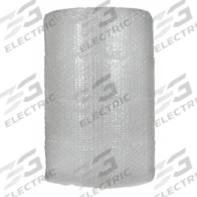 APPROVED VENDOR Bubble Rolls: 1/2 in Bubble Size, 24 in Roll Wd, 125 ft Roll Lg, Clear - Parcel-Ready Bubble Rolls