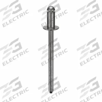 POP AVDEL Blind Rivet,1 9/26" L,0.122" dia,PK500: Inch, 1 11/32 in Overall Lg, 1/4 in Body Lg - Domed-Head Blind Rivets