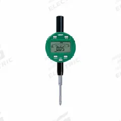 INSIZE Digital Indicator: 0 in to 1 in /0 mm to 25.4 mm, Inch/Metric, +/- 0.0015 in Accuracy, Ball (MPN 2139-25E). Key specifications — attr1184065: INSIZE; attr1184072: +/- 0.0015 in; attr1184084: 2.283 in.