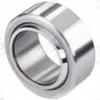 TRITAN Spherical Plain Bearing, Sliding Contact Surface: Hard Chrome Steel on PTFE: 12 mm Bore Dia (MPN GE 12C). Key specifications — Liner Material: PTFE; Brand: TRITAN; System of Measurement: Metric.
